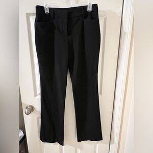 BCX Black Straight Leg Pants